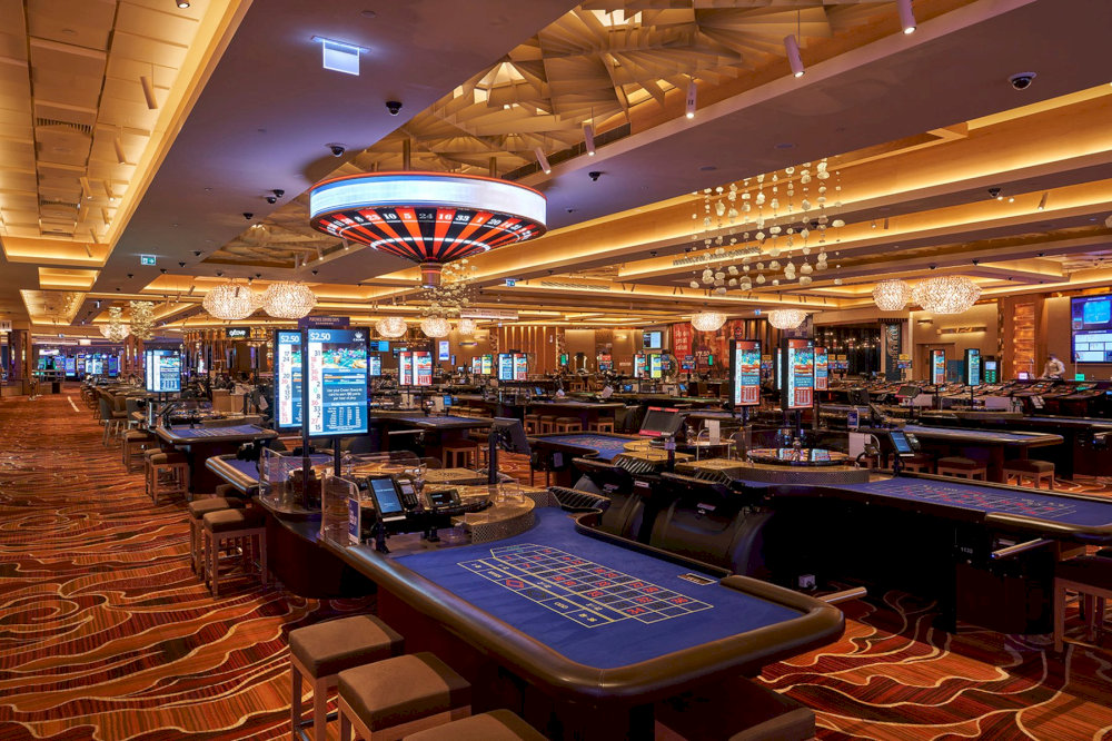 Địa phận Bavet có rất nhiều casino lớn nhỏ